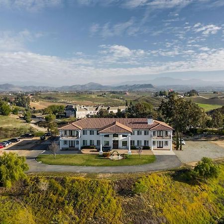 Que Syrah Temecula - Villa With 9 Bedroom 7 Ba With Spa In Wine Country Bagian luar foto
