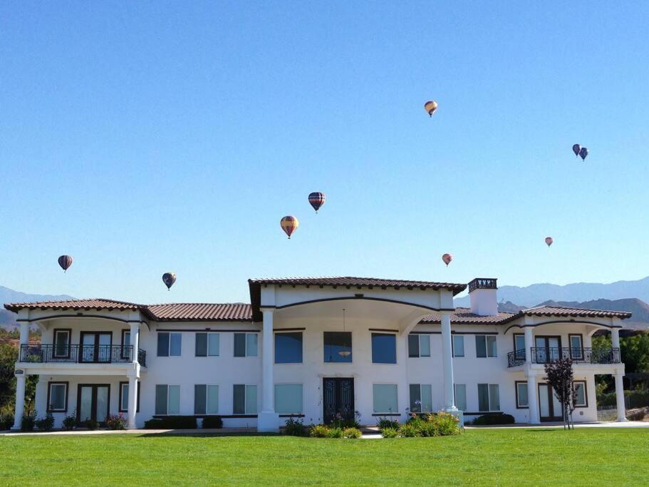Que Syrah Temecula - Villa With 9 Bedroom 7 Ba With Spa In Wine Country Bagian luar foto