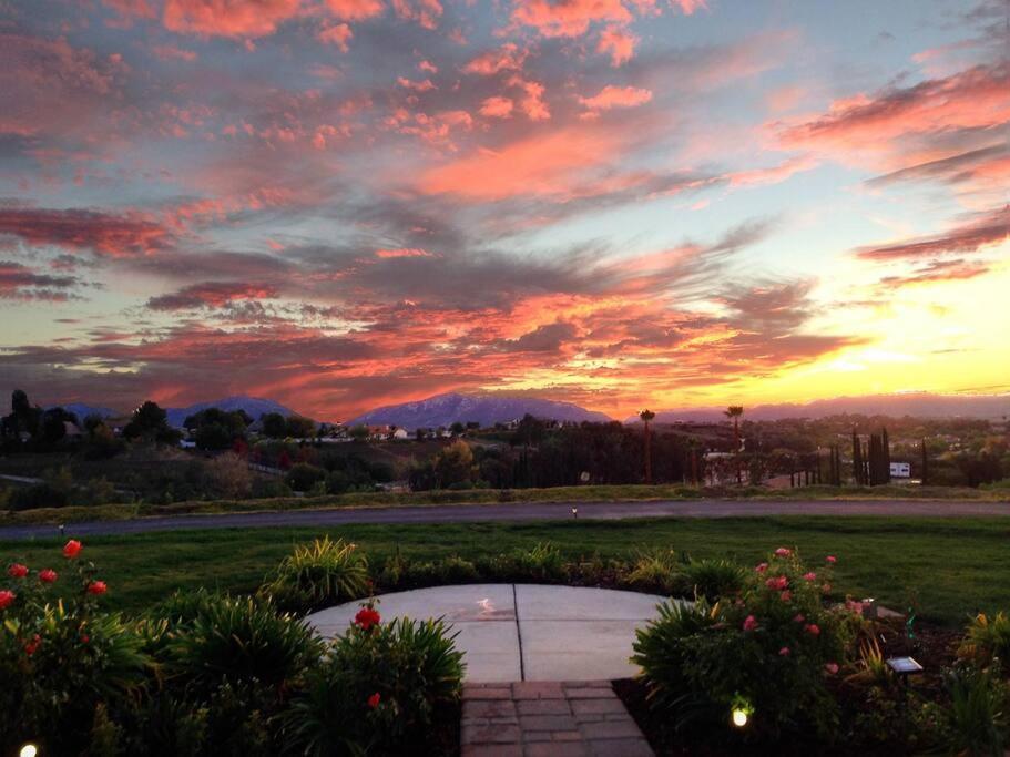 Que Syrah Temecula - Villa With 9 Bedroom 7 Ba With Spa In Wine Country Bagian luar foto