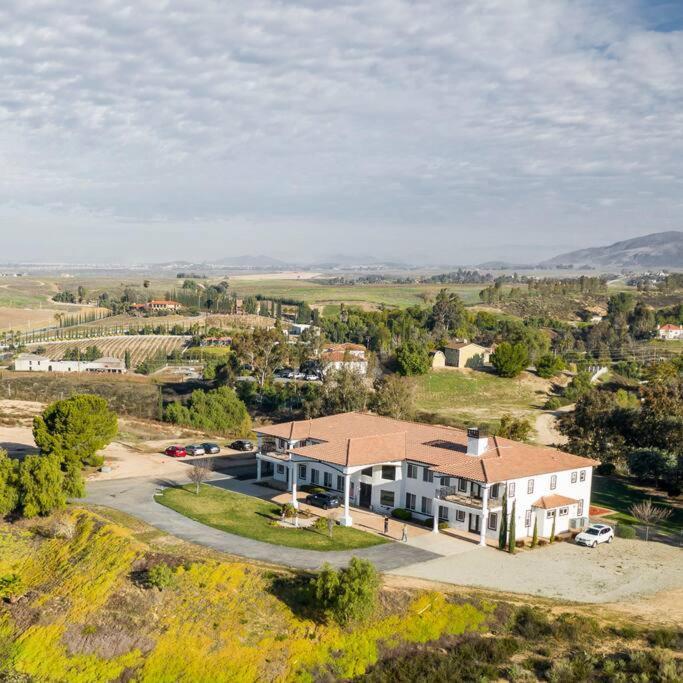 Que Syrah Temecula - Villa With 9 Bedroom 7 Ba With Spa In Wine Country Bagian luar foto
