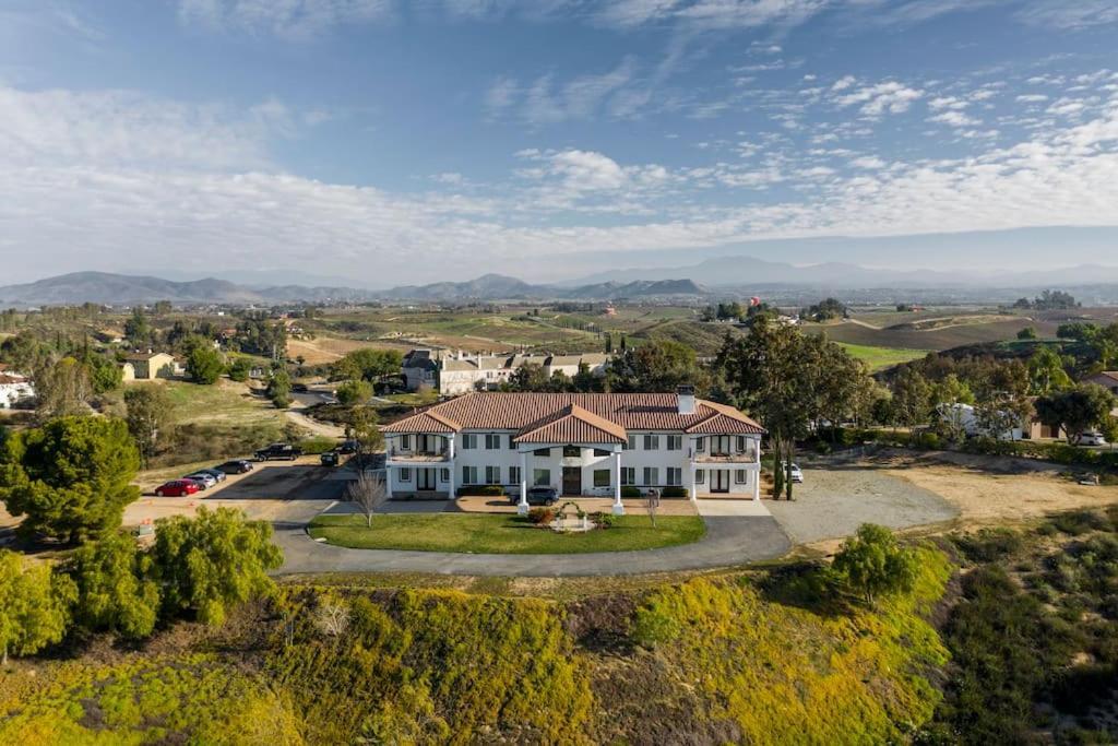 Que Syrah Temecula - Villa With 9 Bedroom 7 Ba With Spa In Wine Country Bagian luar foto